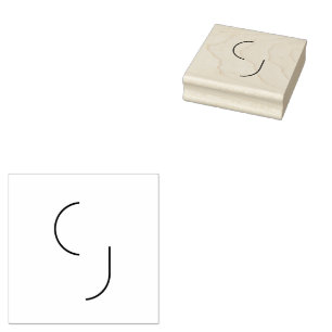 Hochzeits-Briefmarke Gummistempel
