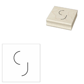 Hochzeits-Briefmarke Gummistempel