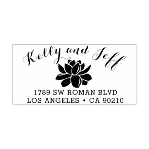 Hochzeits-Briefmarke, kundenspezifische Save the D Permastempel