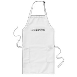 Hochzeits-Chaos-Koordinator - Lustige Braut Lange Schürze