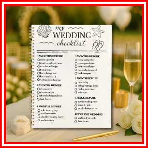 Hochzeits-Checkliste Planer