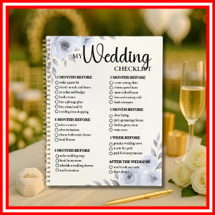 Hochzeits-Checkliste Planer