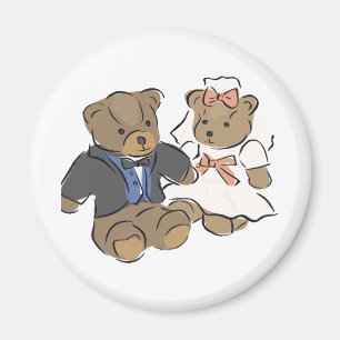 Hochzeits-Dekorationen 19 Magnet