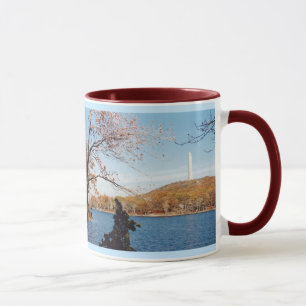 Hochzeits-Denkmal Tasse