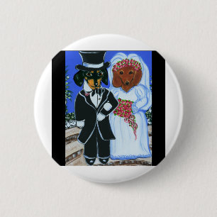 Hochzeits-Doxies Button