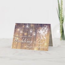 Hochzeits-Einladung - Weckgläser und Cowboystiefel