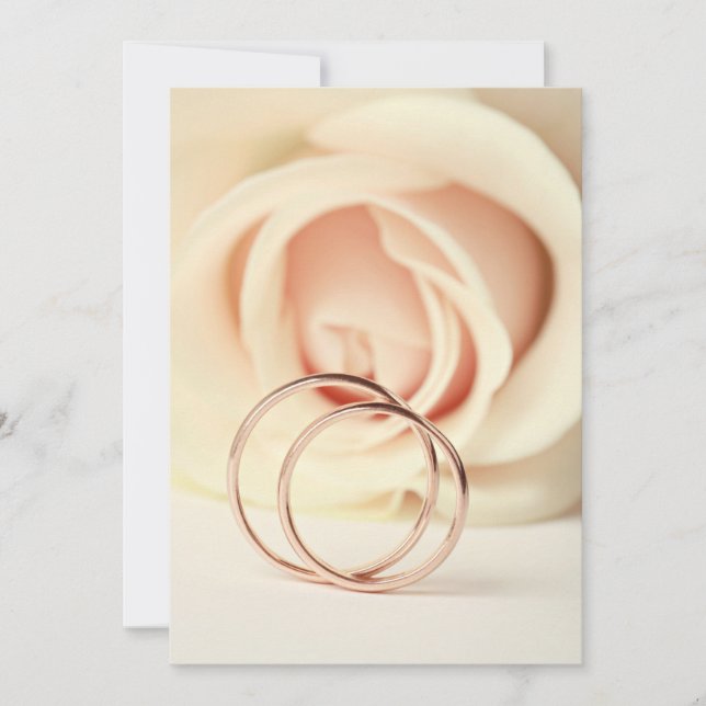 Hochzeits-Einladungen Einladung (Vorderseite)