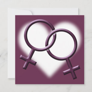 Hochzeits-Einladungen für Schwule Pride - Karten f