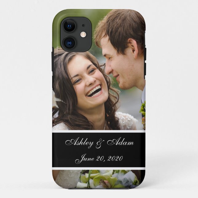 Hochzeits-Foto-Andenken Case-Mate iPhone Hülle (Rückseite)