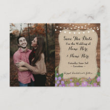 Hochzeits-Foto-Save the Date