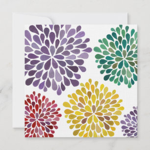 Hochzeits-Frühling blüht Einladung nach Maß