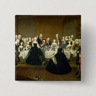 Hochzeits-Frühstück Button