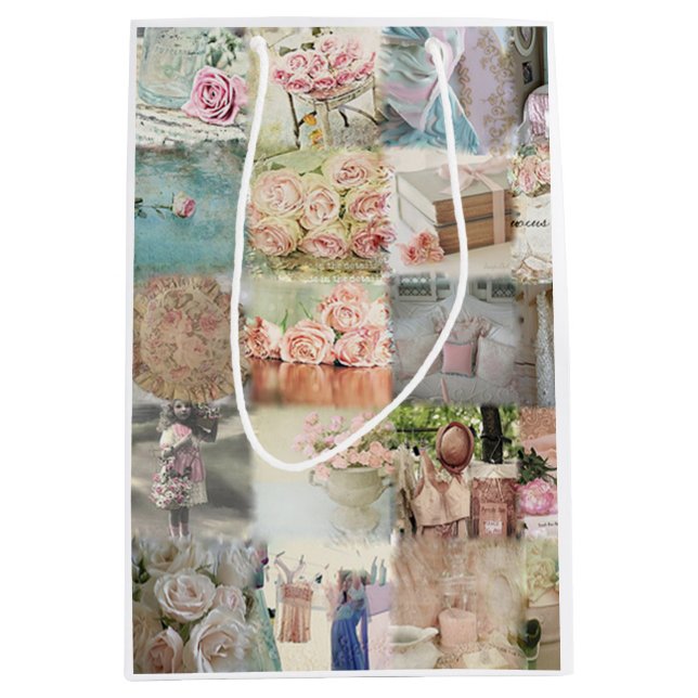 Hochzeits-Geschenk Mittlere Geschenktüte (Vorderseite)