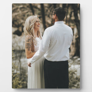 Hochzeits-Geschenke Fotoplatte
