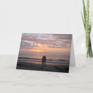 Hochzeits-Glückwünsche Karte