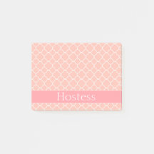 Hochzeits-Hostessen-Rosa und Weiß