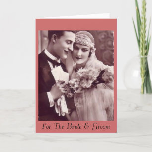 Hochzeits-Karte 1 Karte