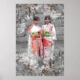 HOCHZEITS-KIMONOS POSTER