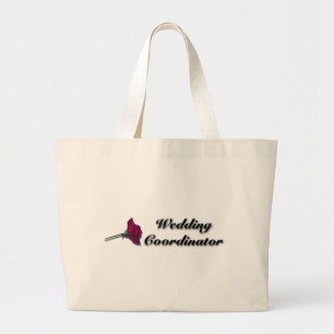 Hochzeits-Koordinator-Taschen-Tasche Jumbo Stoffbeutel