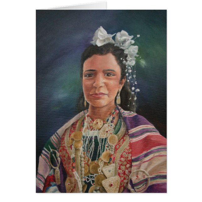 Hochzeits-Mädchen, Douz (Vorne)