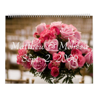 Hochzeits-, Matthew-u. Melissa-Sept. 2, 2006, Kalender