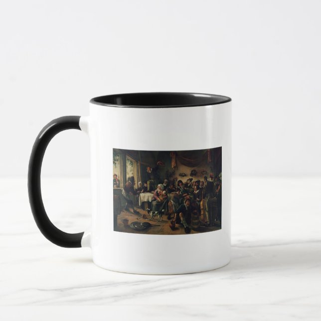Hochzeits-Party Tasse (Links)