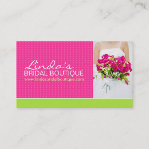 Hochzeits-Planer-Visitenkarte Visitenkarte