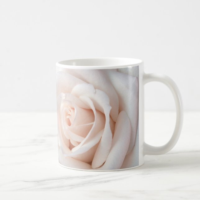 Hochzeits-Rose Tasse (Rechts)