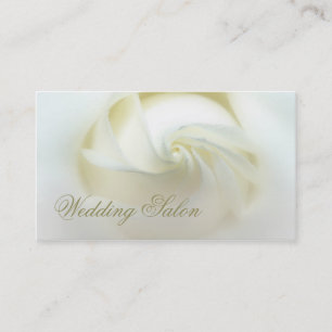 Hochzeits-Salon-Visitenkarte Visitenkarte