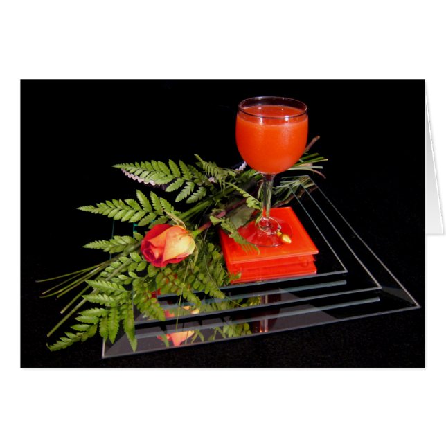 Hochzeits-Schönheits-Cocktail (Vorderseite (Horizontal))