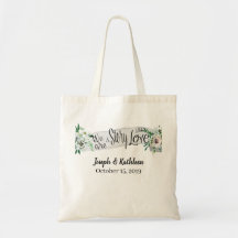 Hochzeits-Swag-Tasche