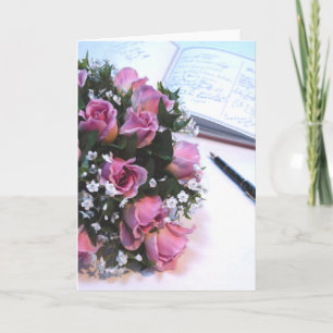 Hochzeits-Symbol-Karte (5) Karte