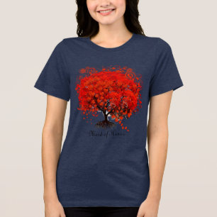 Hochzeits T-Shirts, Geschenke, Aufkleber & Geschen Tri-Blend Shirt