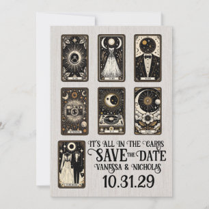 Hochzeits-Tarot Save The Date