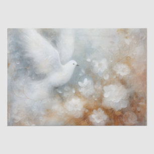 Hochzeits-Tauben-Geschenkpapier Tissue-Papier Seidenpapier
