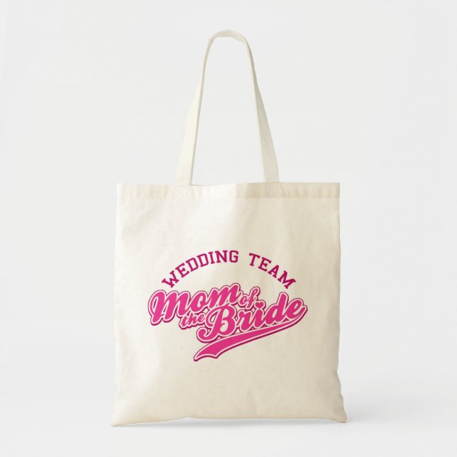 HOCHZEITS-TEAM-MAMA DER BRAUT - Tasche (Vorne)