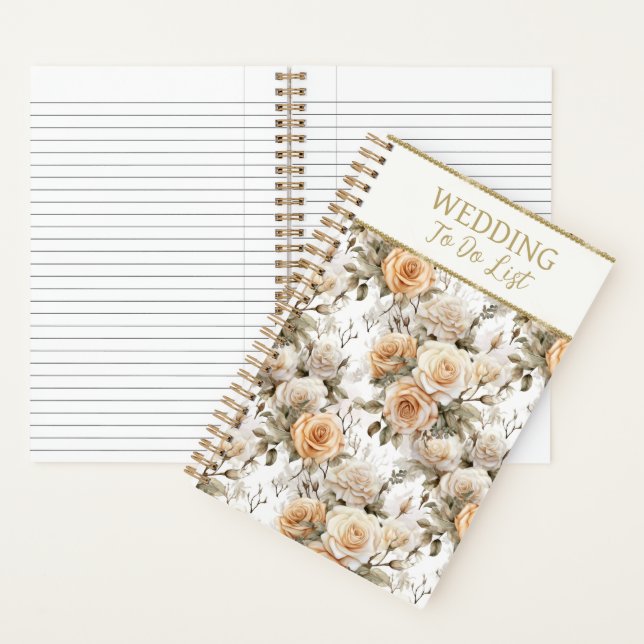 Hochzeits-To-Do-Liste-Planer Notizbuch (Innen)