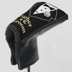 Hochzeits-Tuxedo für den Vater des Bräutigams pers Golf Headcover