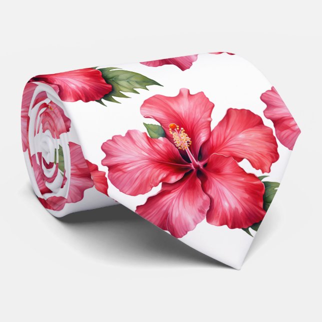 Hochzeits- und Anlass-Elegante Florale Halskrawatt Krawatte (Gerollt)
