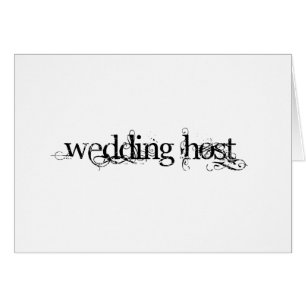 Hochzeits-Wirt