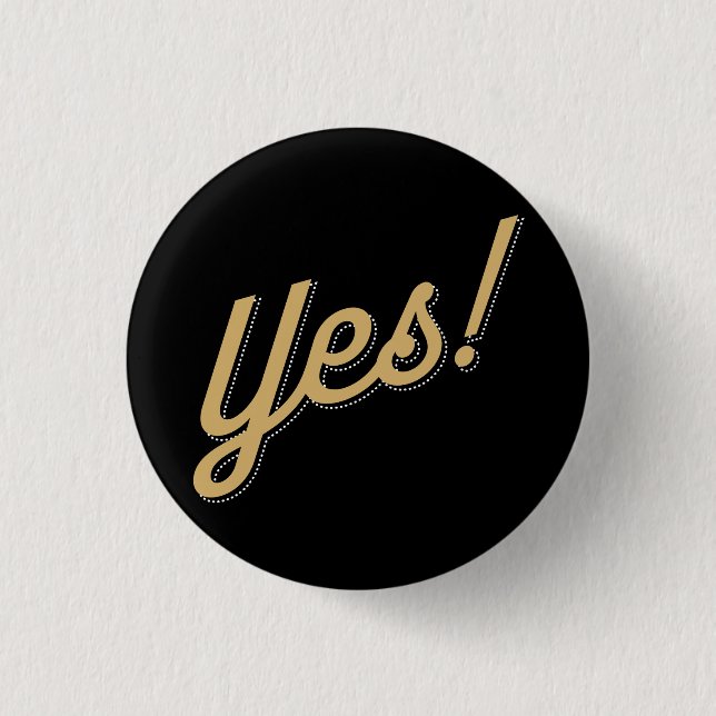 Hochzeitsabzeichen Button (Vorderseite)