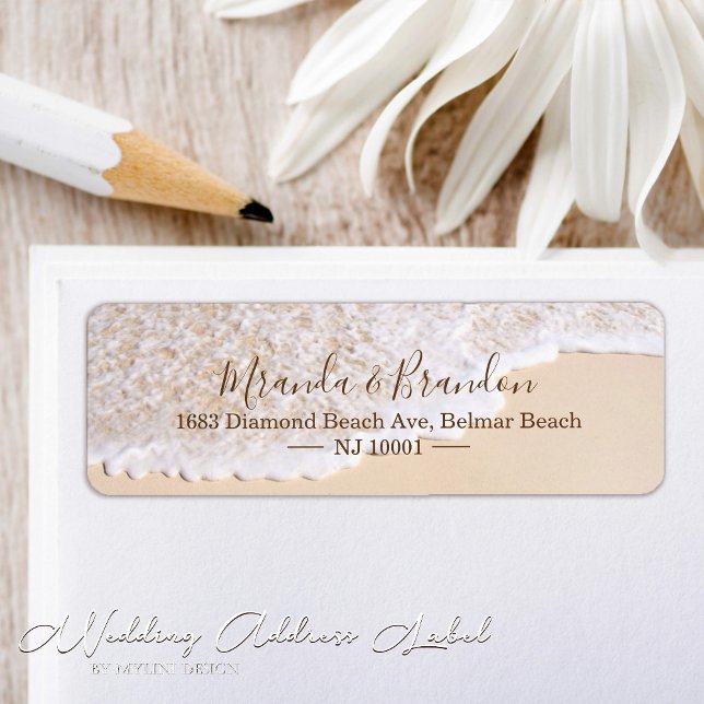 Hochzeitsadresse von Ocean Waves Tropical Beach (Von Creator hochgeladen)