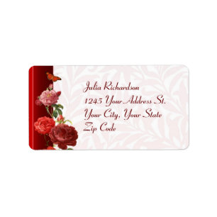 Hochzeitsadressen Adressaufkleber