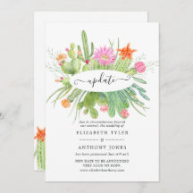 Hochzeitsaktualisierung für Wasserfarben