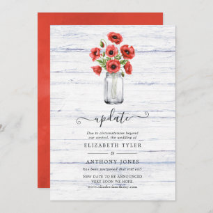 Hochzeitsaktualisierung zum Thema Hochzeitsfeiern Einladung