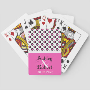 Hochzeitsandenken-Spielkarte Spielkarten