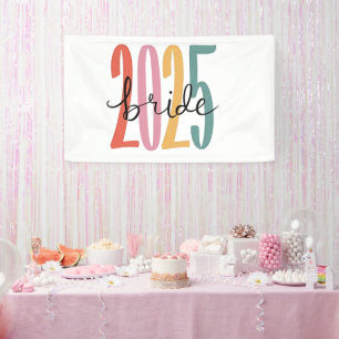 Hochzeitsankündigung 2025 banner