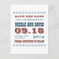 Hochzeitsankündigung der amerikanischen Stars Save