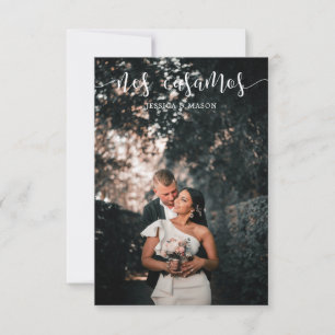 Hochzeitsankündigung heimliche Hochzeit Einladungs Einladung