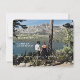 Hochzeitsankündigung Save the Date